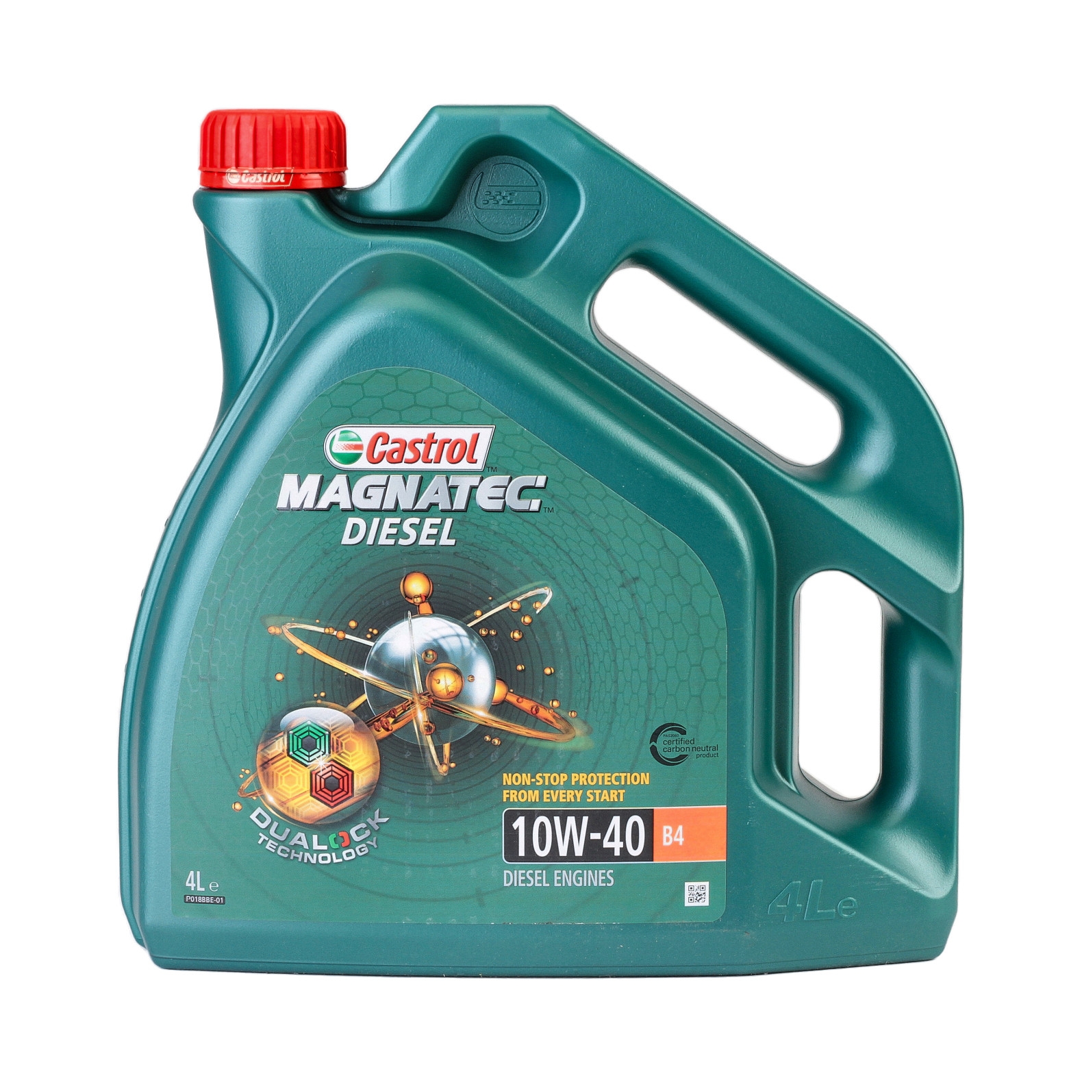 Ulei motor Castrol Magnatec 10w40 Diesel bidon 4L
