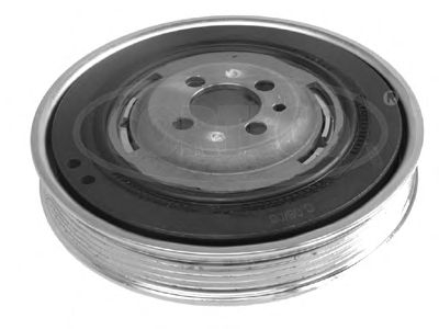Fulie arbore cotit Opel Astra H 1.9 original GM