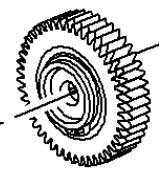 Pinion ax came admisie Opel Corsa D 1.3 original GM