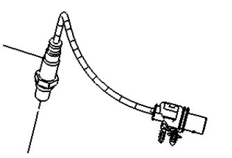 Sonda Lambda 1 Opel Cascada 1.6 original GM