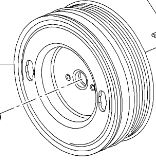 Fulie vibrochen Opel Astra K 1.0 original GM Pagina 3/piese-auto-volkswagen/opel-zafira-c/opel-meriva-b - Motor si ambreiaj Opel Astra K