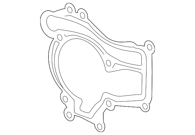 Garnitura pompa apa Opel Corsa D 1.2 original GM