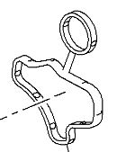 Garnitura pompa ulei Opel Astra J Astra K Cascada Zafira C Insignia B Insignia A 1.6 original GM
