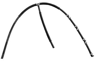 Conducta retur injectoare Opel Corsa D 1.7 original GM