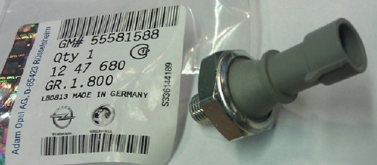 Senzor presiune ulei Opel Corsa D 1.6 original GM