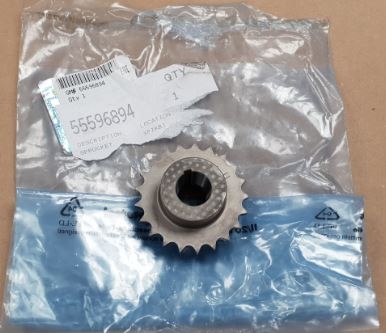 Pinion distributie pompa combustibil Opel Astra K 1.6 original GM