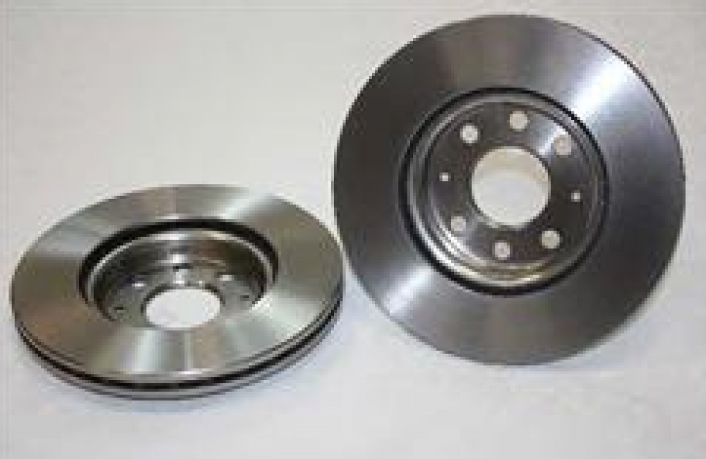 Set discuri frana fata Opel Corsa E 284mm GM