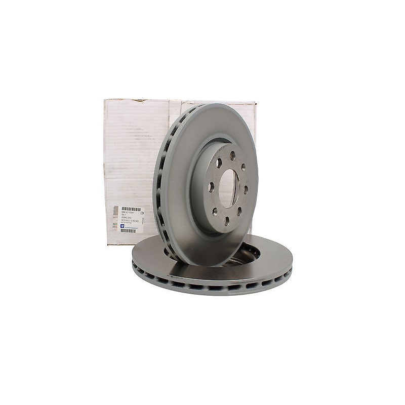 Set discuri frana fata Opel Corsa E 257mm GM