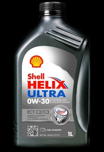 Ulei motor SHELL HELIX ULTRA ECT C2C3 0W30 1L
