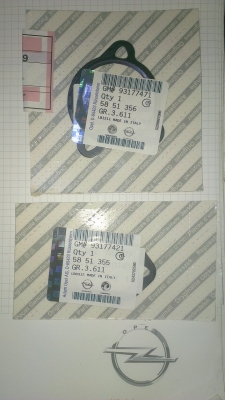 Set garnituri supapa EGR Opel Astra H