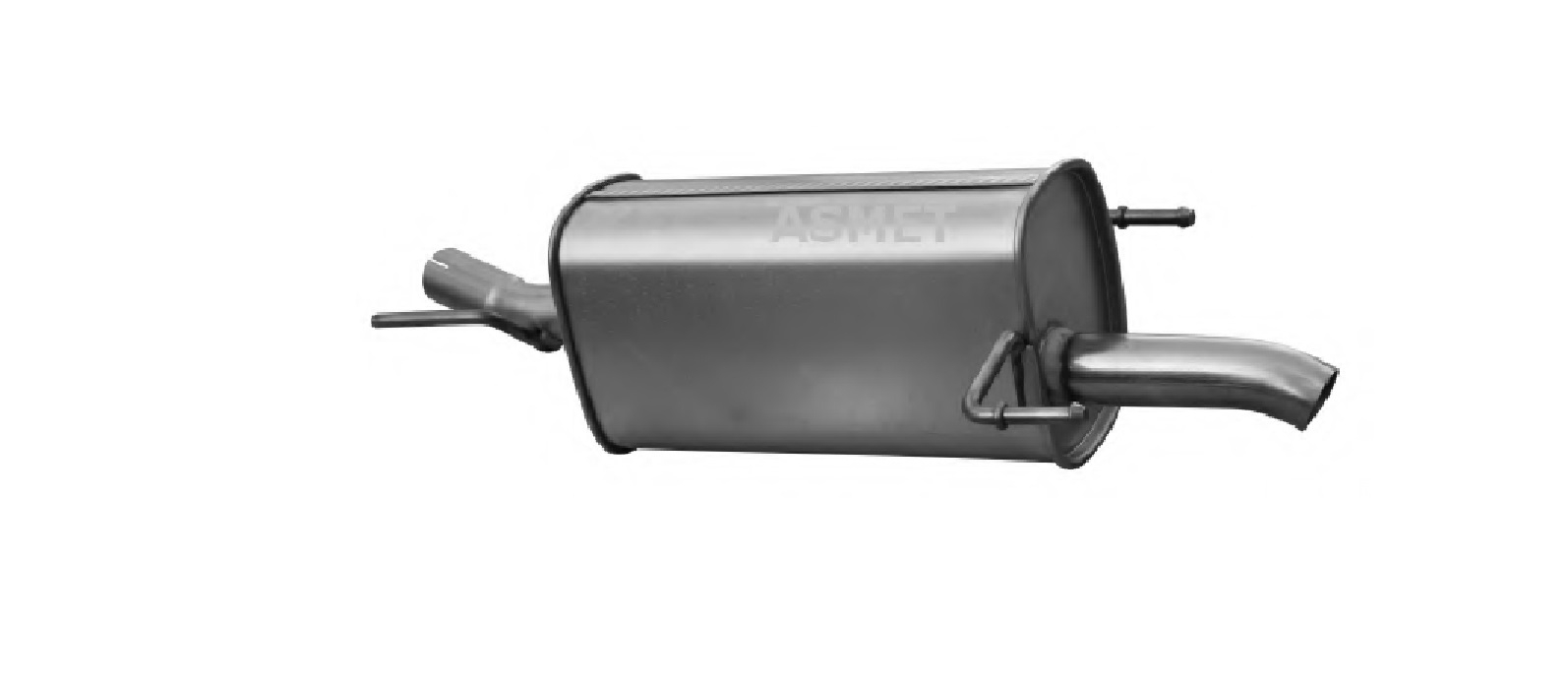 Toba esapament finala OPEL ASTRA G ASMET