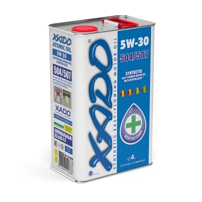 ULEI SINTETIC MOTOR XADO 5W-30 504-507 4L Ulei si revitalizanti XADO