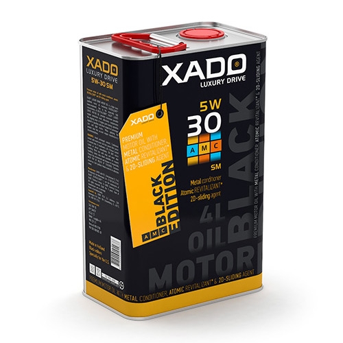 ULEI SINTETIC MOTOR XADO 5W-30 SM-CF LUXURY DRIVE BLACK EDITION 4L
