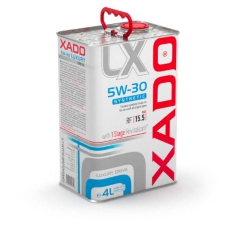 ULEI SINTETIC MOTOR XADO 5W-30 SN-CF LUXURY DRIVE 4L Ulei si revitalizanti XADO