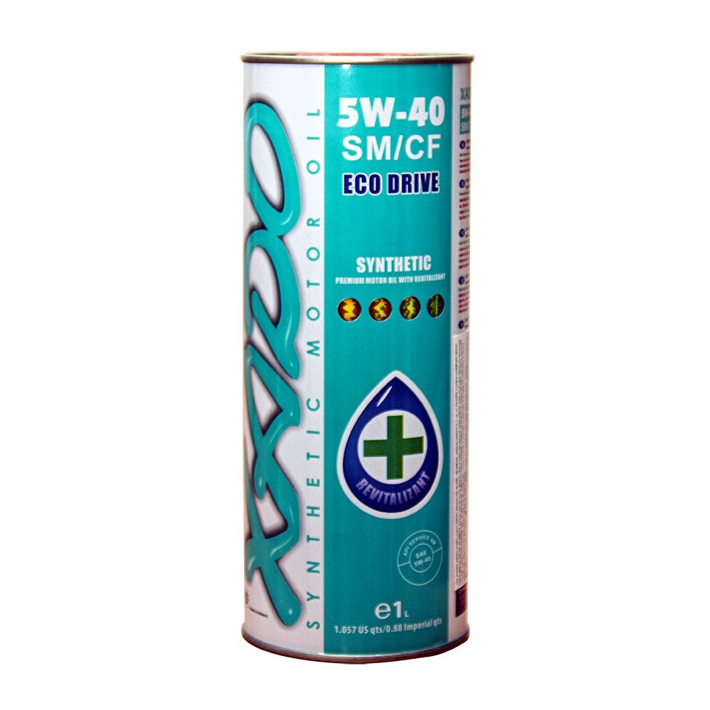 ULEI SINTETIC PENTRU MOTOR XADO 5W 40 SM-CF 1L Ulei si revitalizanti XADO