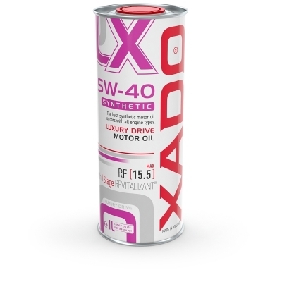 ULEI SINTETIC MOTOR XADO 5W-40 SN-CF LUXURY DRIVE 1L Ulei si revitalizanti XADO