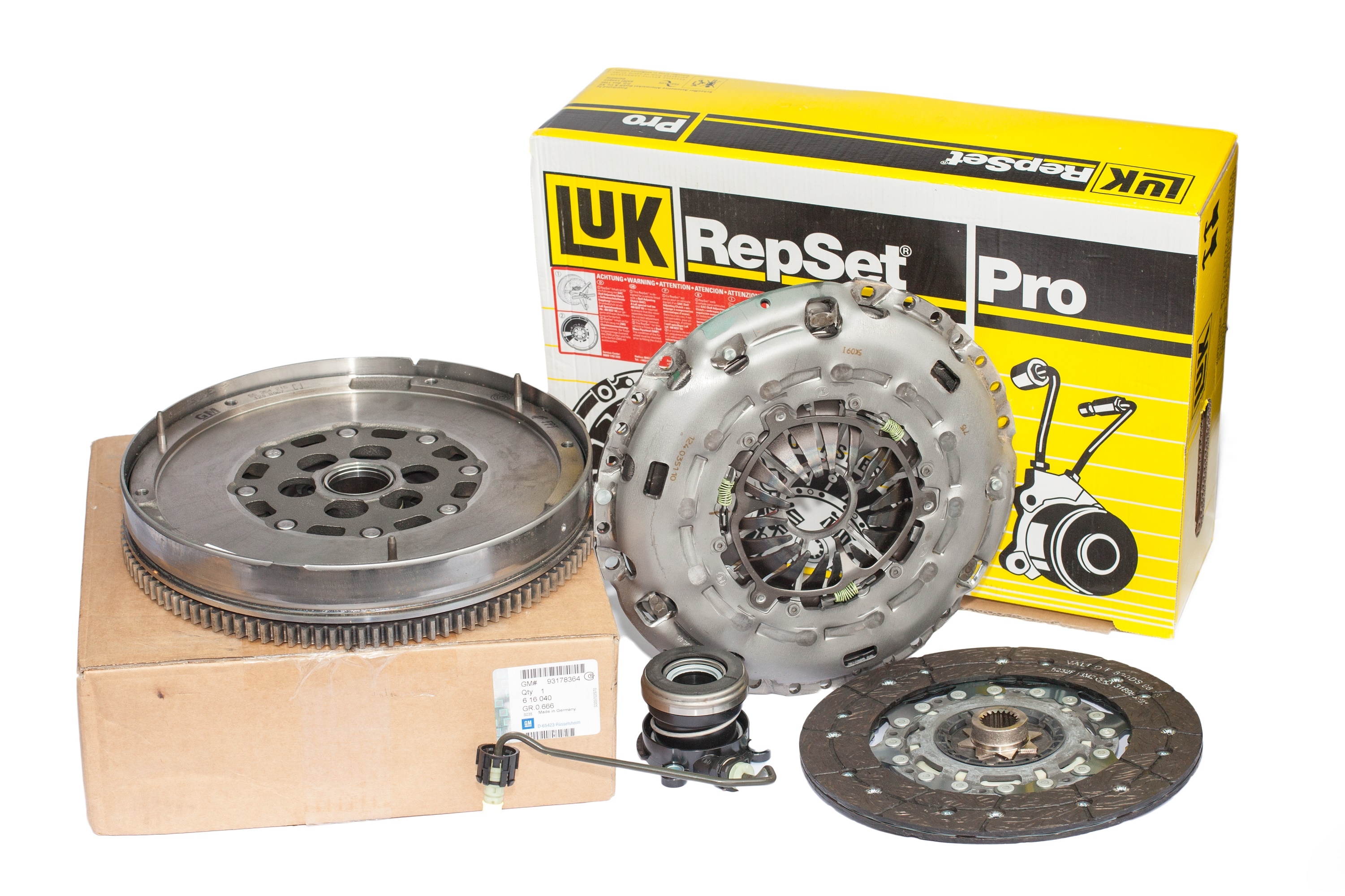 Kit ambreiaj complet Opel Astra H 1.9 CDTI LUK Ambreiaj Opel Astra H