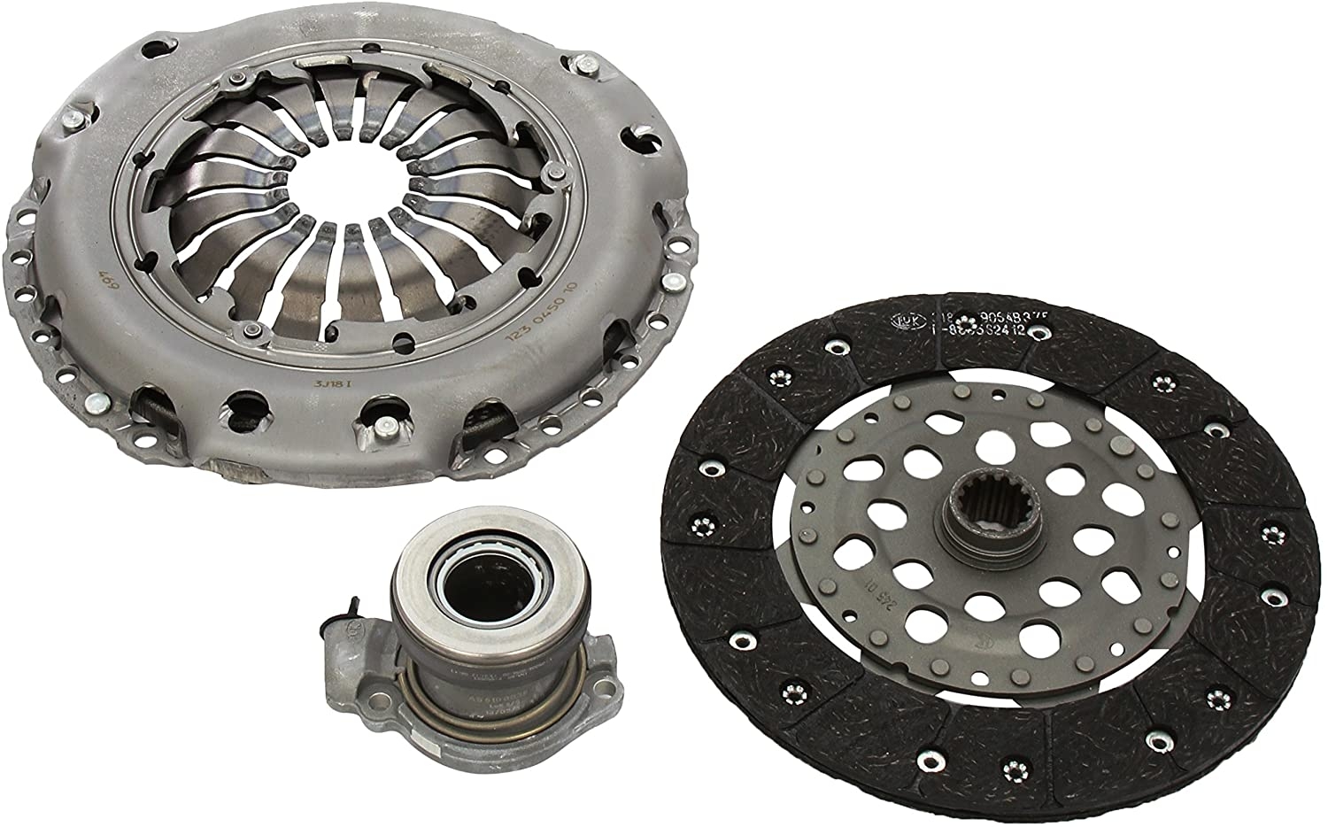 Kit ambreiaj Opel Astra H Z17DTH LUK pentru cutie de viteze in 5 trepte