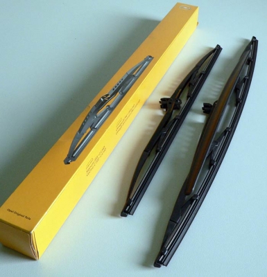 Set lamele stergatoar parbriz Opel Omega B originale GM