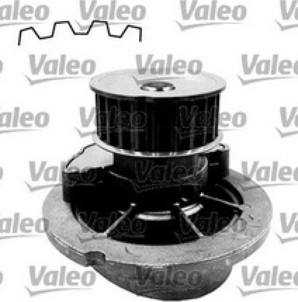Pompa apa Opel Astra G VALEO