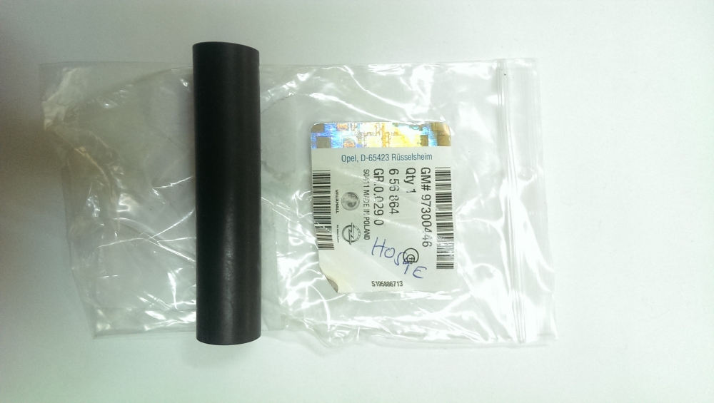 Furtun epurare gaze capac motor Opel Astra G