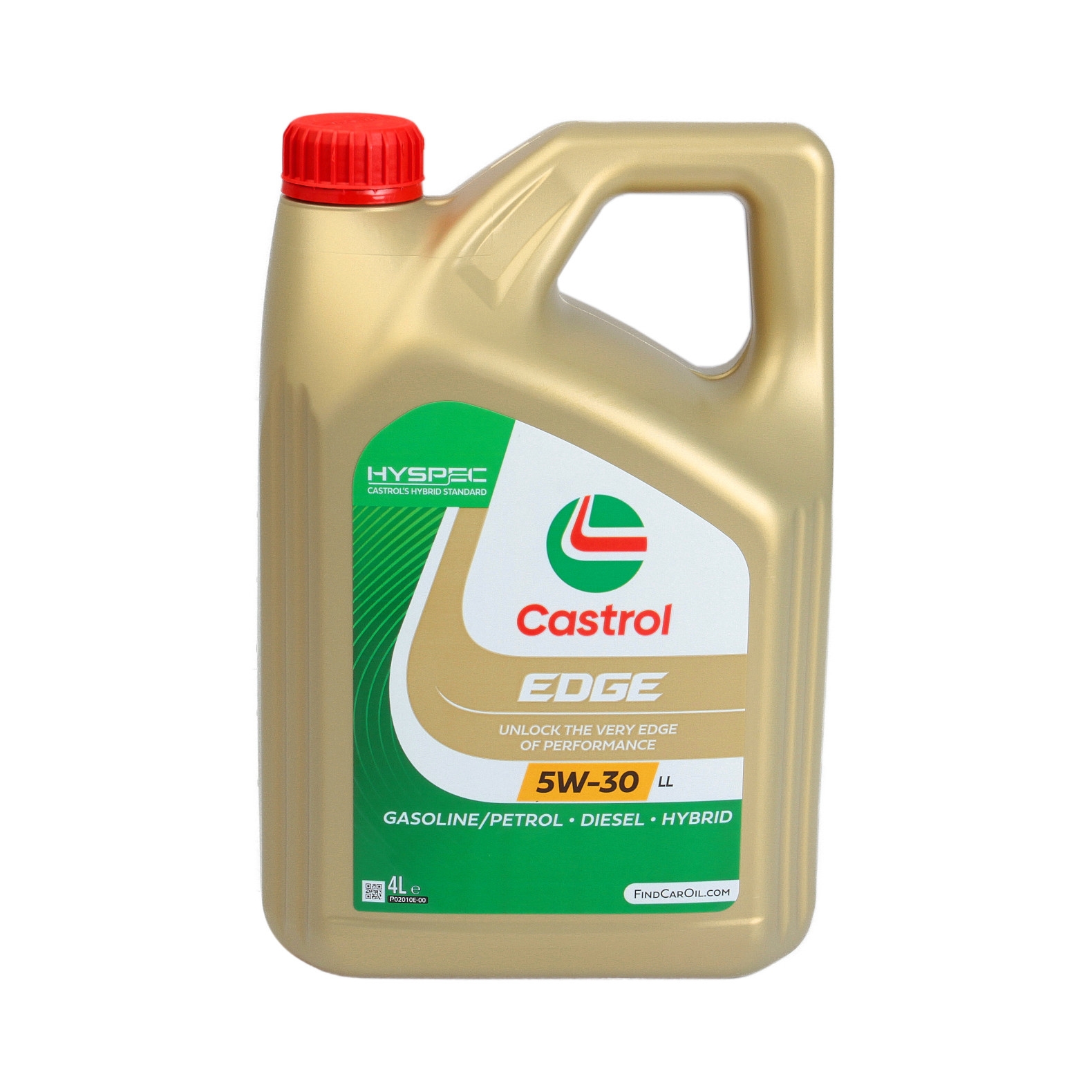 Ulei motor Castrol Edge 5w30 bidon 4 L
