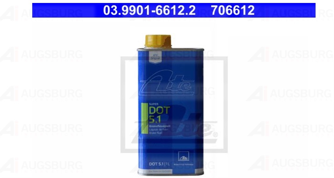 Piese Auto Opel Lichid de frana 1L ATE Super DOT 5.1 Revizie Masina