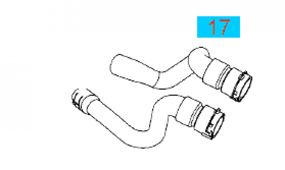 Furtun tur calorifer Corsa D original GM Pagina 3/opel-meriva-b/anvelope-si-jante/ambreiaje-auto - Racire motor si climatizare Opel Corsa D