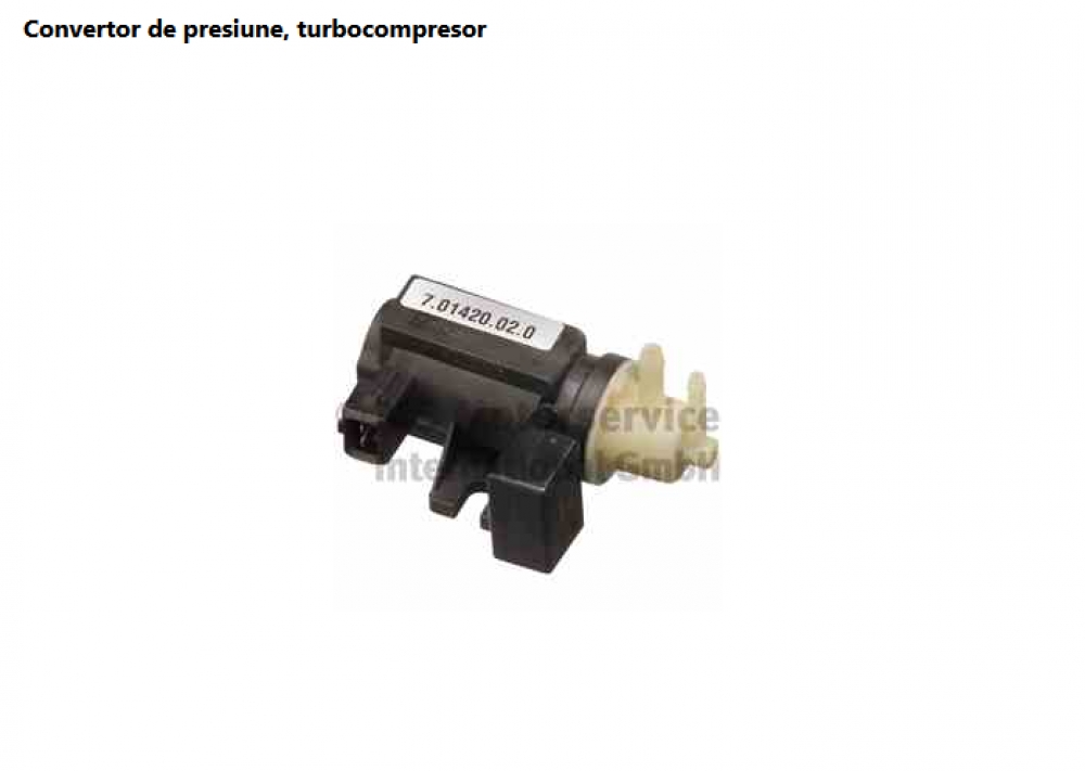 Electrovalva turbo Opel Astra H Z13DTH Pierburg