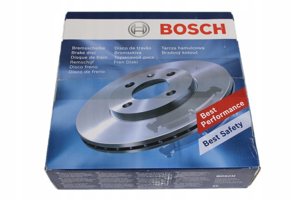 Disc frana fata Opel Astra K J60/J79   BOSCH   0986479D93