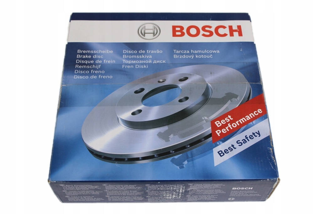 Disc frana fata Opel Astra K J60/J79   BOSCH   0986479D93 Dispozitive de franare Opel Astra K