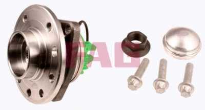 Butuc roata Opel Astra H Z19DTH Z20LEH 5 prezoane cu ABS producator FAG