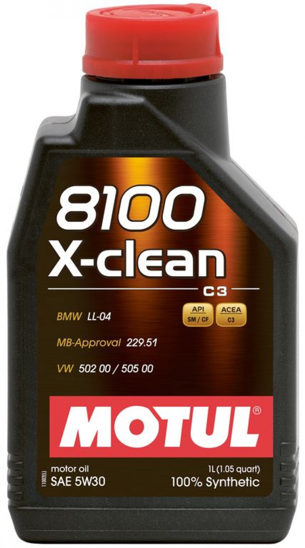 Ulei Motul 8100 X-CLEAN 5W30 1L