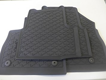 Set covorase cauciuc Opel Astra K originale GM Covorase Astra K