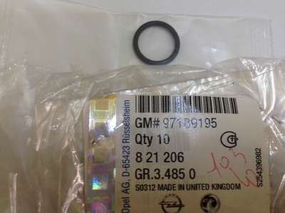 Garnitura injector Opel Astra G 1.7 GM