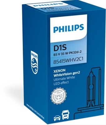 Philips D1S WhiteVision 85V 35W