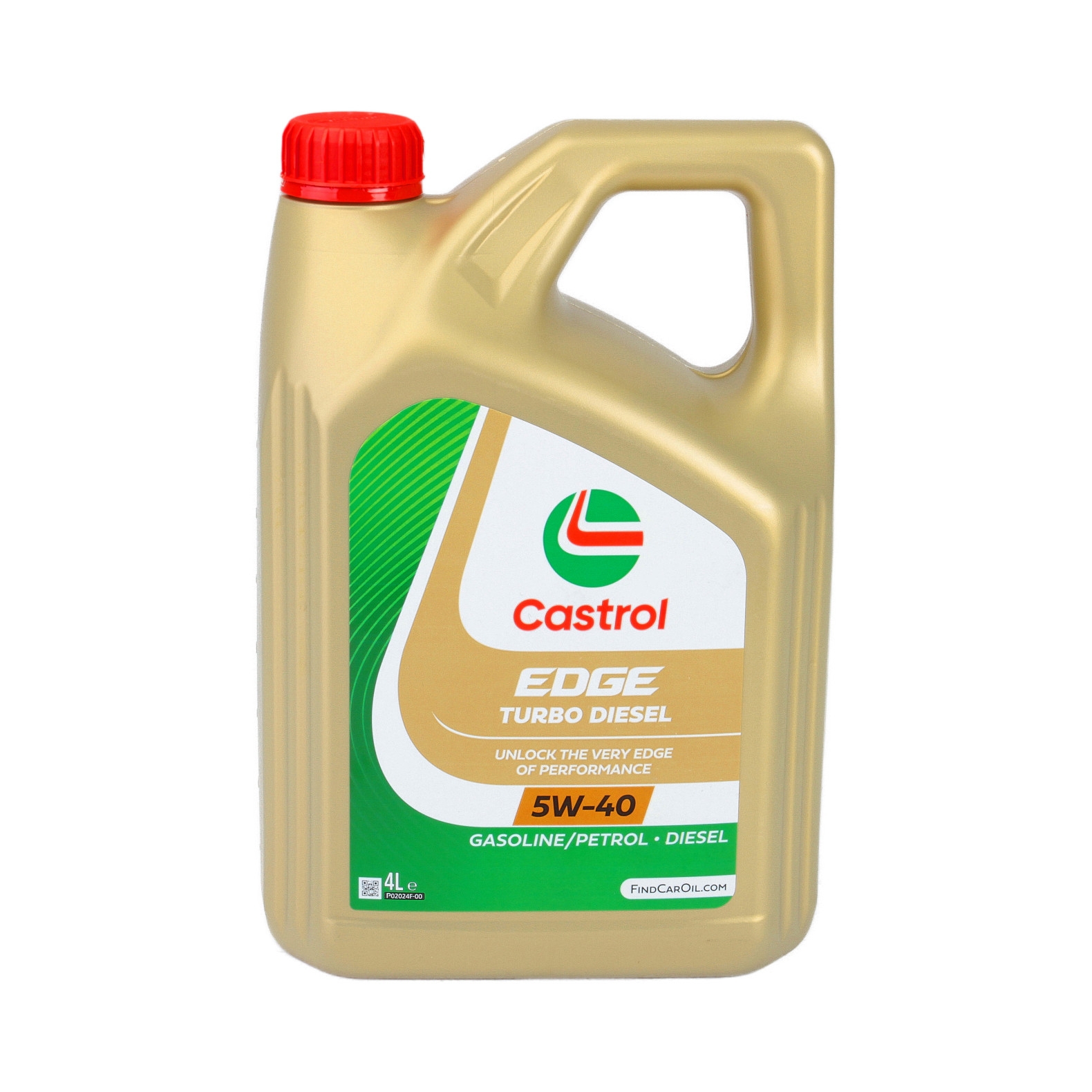 Ulei motor Castrol Edge Titanium TD 5W40 bidon 4l