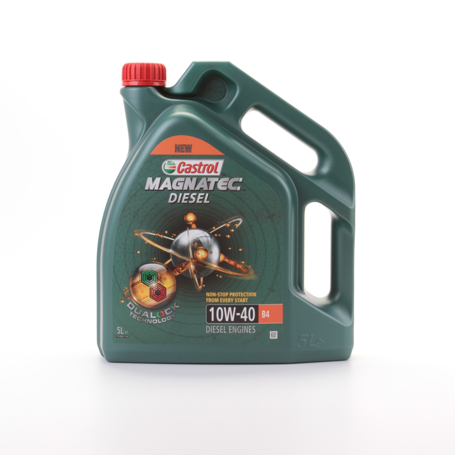 Ulei motor Castrol Magnatec 10w40 Diesel bidon 5L