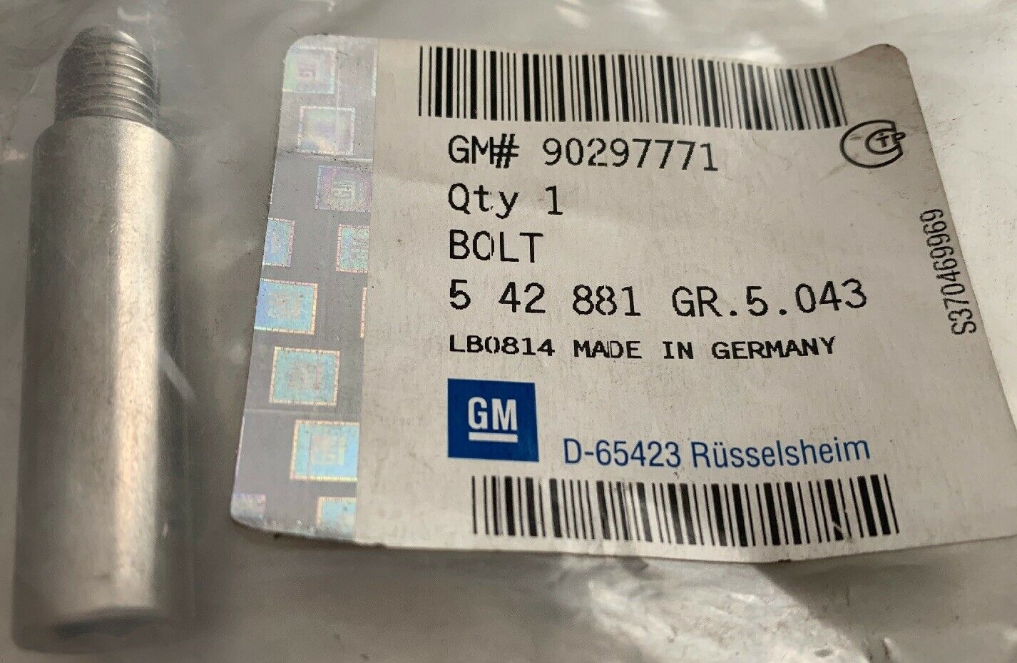 Culise etrier fata Opel Astra H original GM