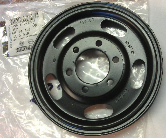 Fulie vibrochen Opel Astra H 1.4 original GM