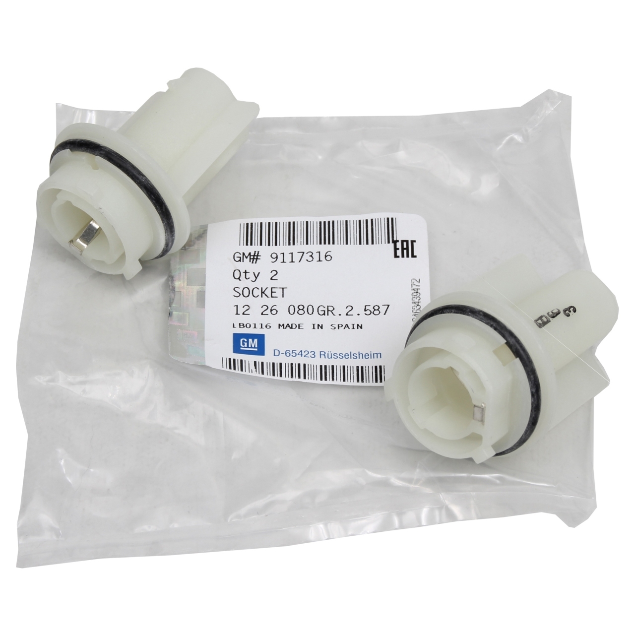 Soclu bec semnalizare Opel Astra G original GM