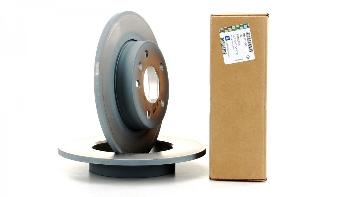 Set discuri frana spate Opel Astra H GM