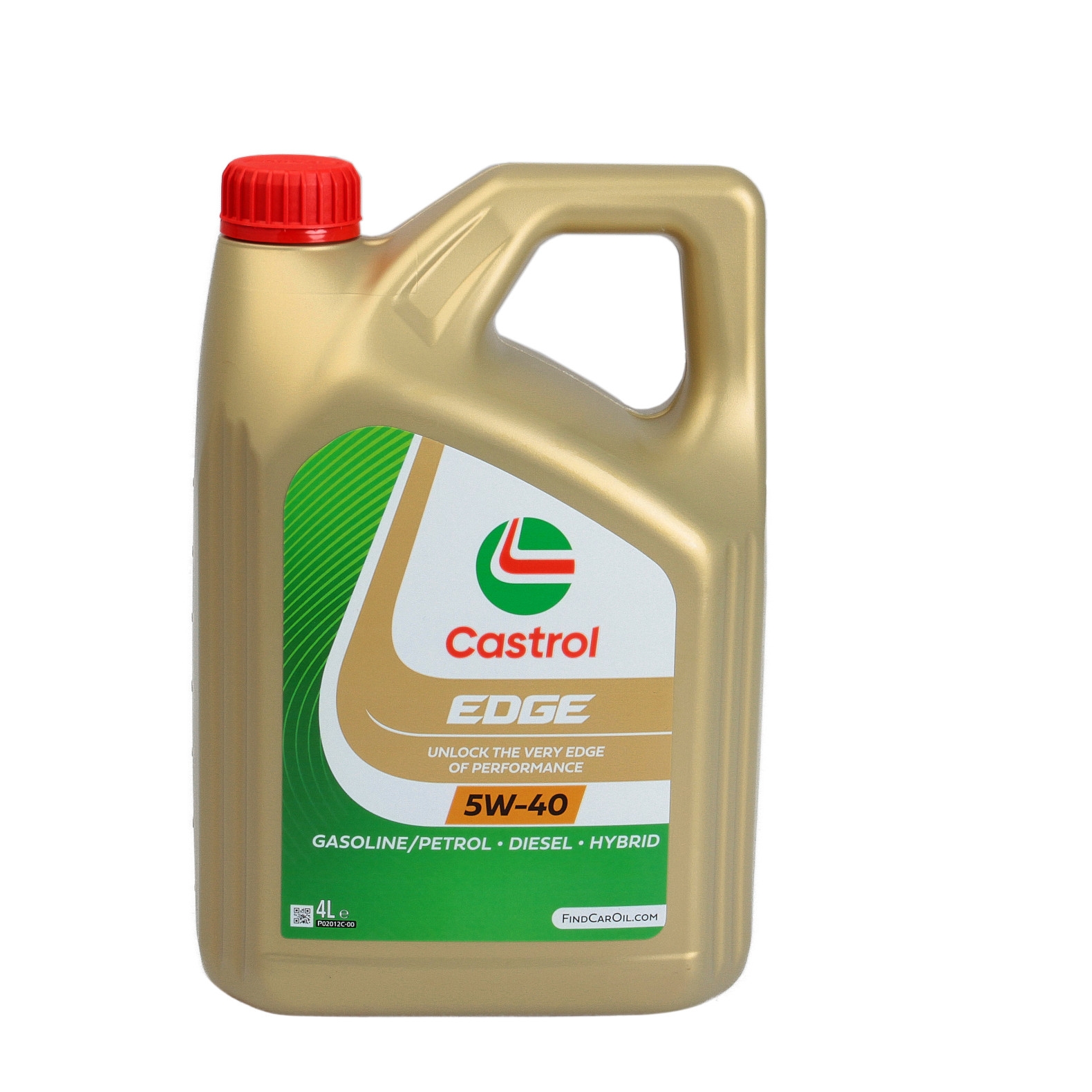 Ulei motor Castrol Edge 5W40 bidon 4L