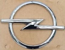 Emblema Opel hayon Opel Astra G original GM