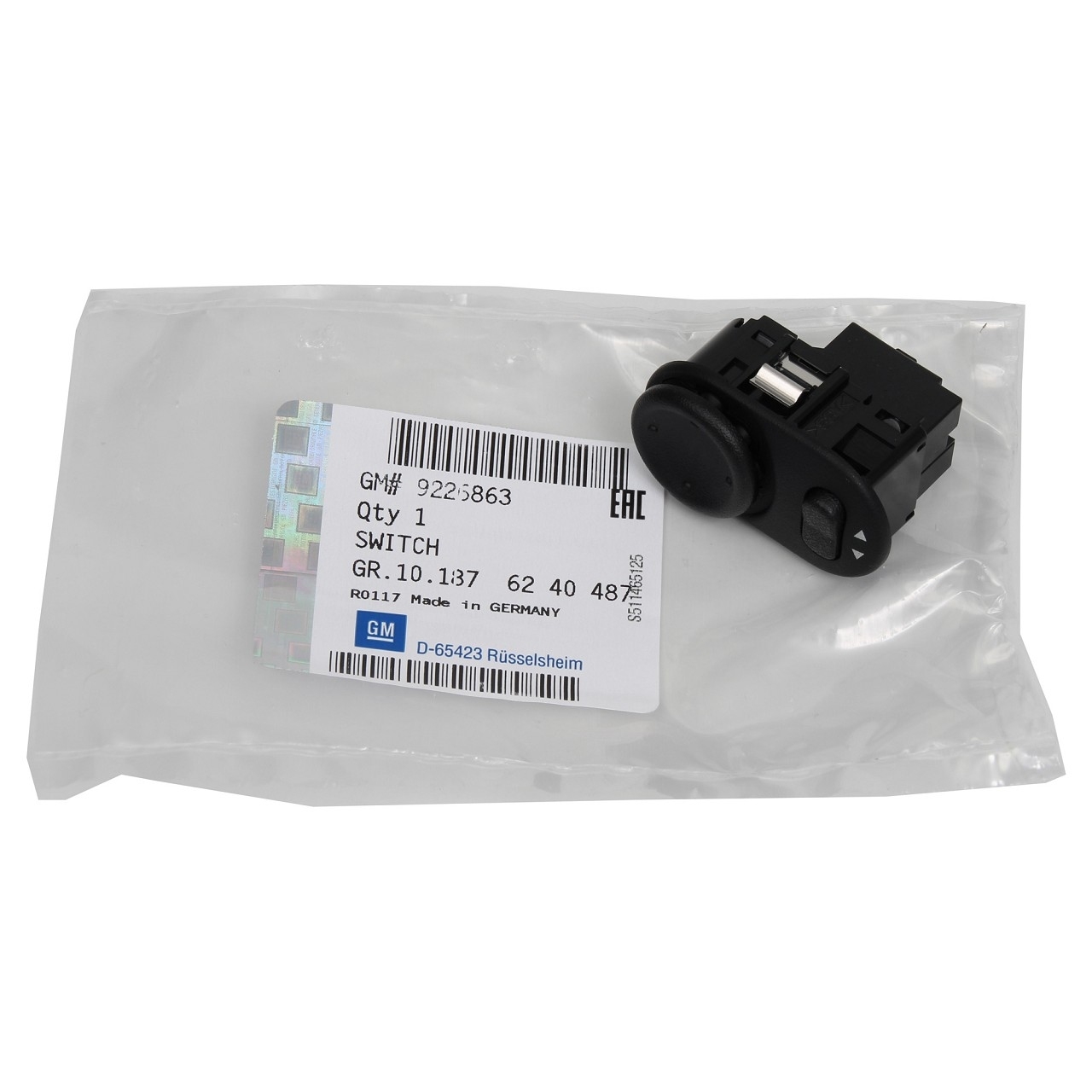 Switch reglaj oglinzi Opel Astra G original GM