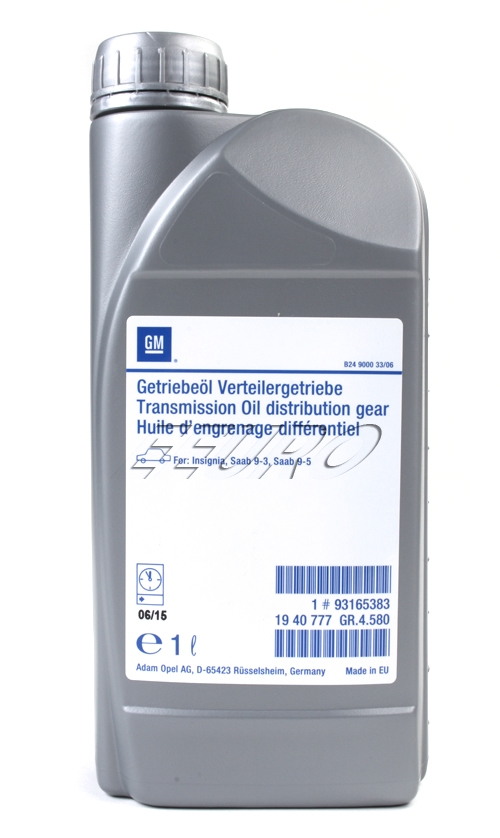 Ulei diferential GM 1 L Opel Insignia original GM