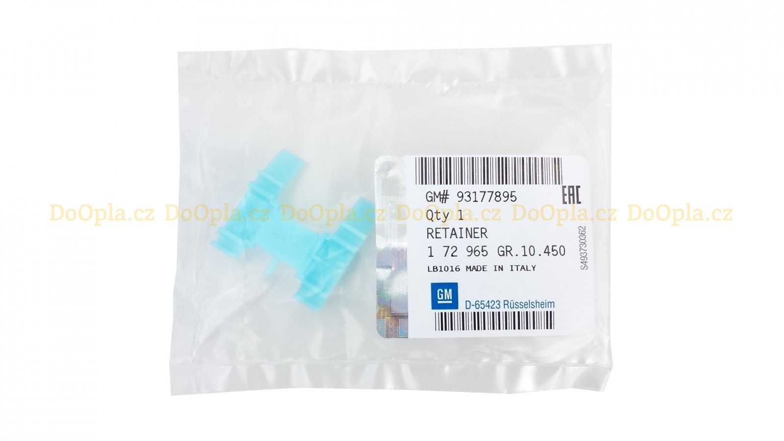 Clips prindere bandou usa fata Opel Astra G original GM