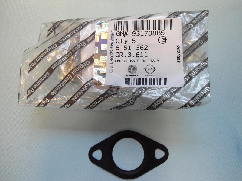 Garnitura supapa EGR Opel Astra H Z19DTH GM