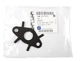 Garnitura retur ulei turbo Opel Astra H Zafira B Signum Vectra C original GM