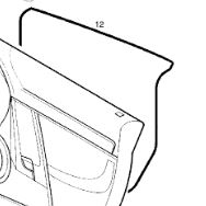 Folie sub fata usa fata/spate Opel Vectra C, Corsa E,Astra J original GM Pagina 2/accesorii-opel-gm/piese-auto-bmw - Accesorii Opel Vectra C